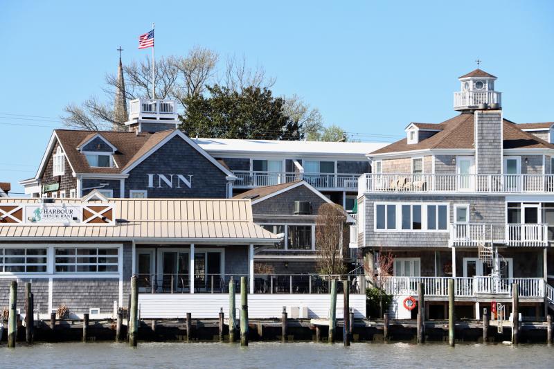 The Inn at Canal Square is one of the Lewes hotels that would be impacted by a new lodging tax. Lewes Mayor and City Council is considering the 2% tax, along with a 0.5% hike in the short-term rental tax. Several hotel and rental owners told council at an April 7 public hearing that bookings are down for this season and they cannot afford to pass tax increases on to their guests. BILL SHULL PHOTO